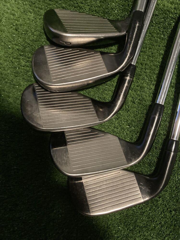 Callaway Steelhead XR Pro Irons Set 5-PW (no 7) Stiff Steel Shafts
