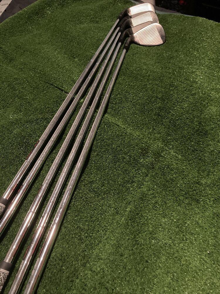 Callaway Steelhead XR Pro Irons Set 5-PW (no 7) Stiff Steel Shafts