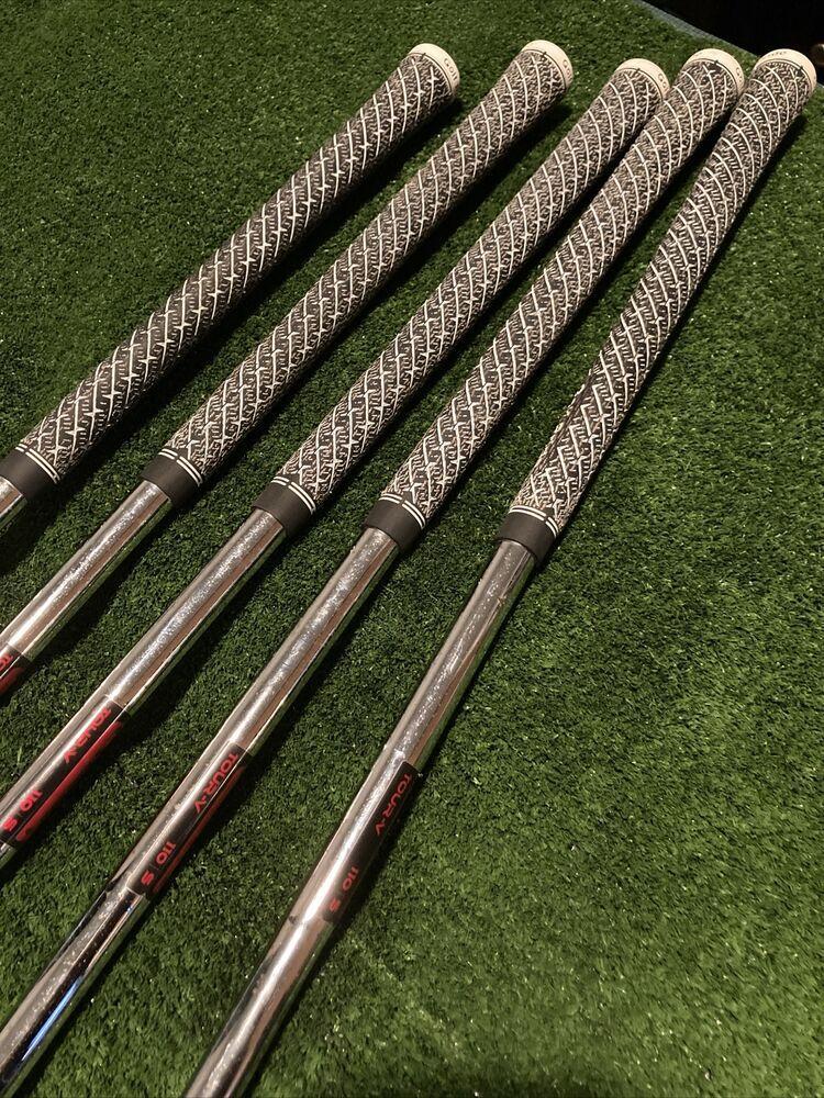 Callaway Steelhead XR Pro Irons Set 5-PW (no 7) Stiff Steel Shafts