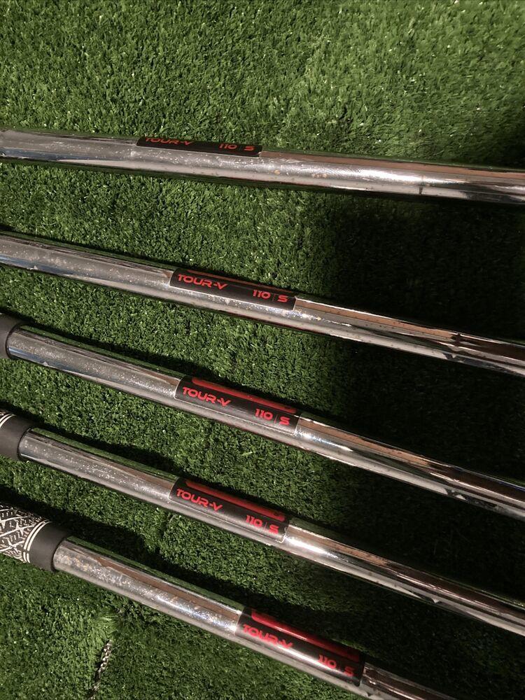 Callaway Steelhead XR Pro Irons Set 5-PW (no 7) Stiff Steel Shafts
