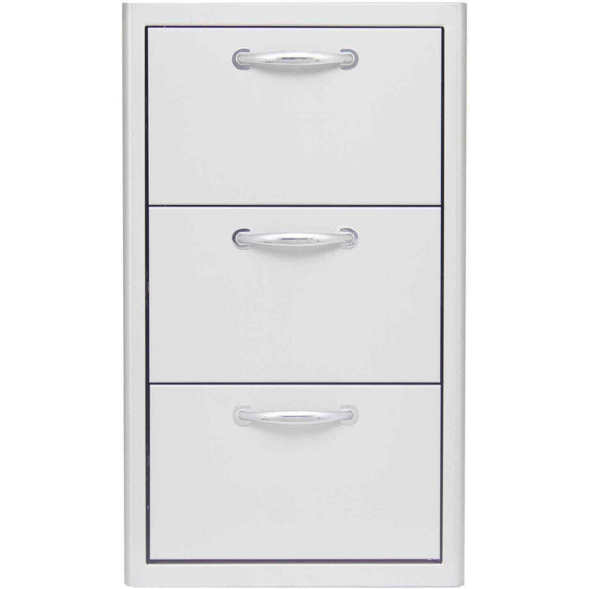 Blaze 16-Inch Stainless Steel Triple Access Drawer