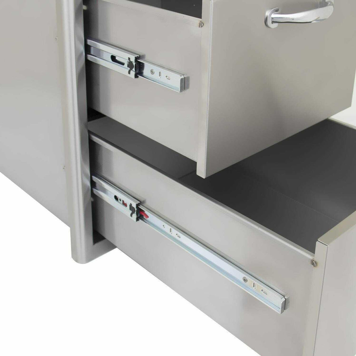Blaze 16-Inch Stainless Steel Triple Access Drawer
