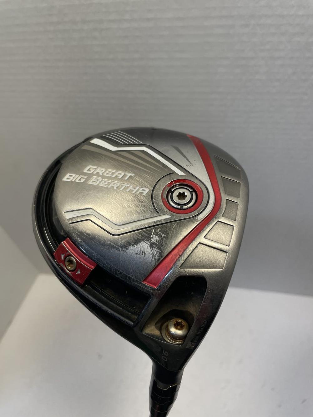 Used Callaway Great Big Bertha 9.0 Degree Graphite Regular Golf Drivers