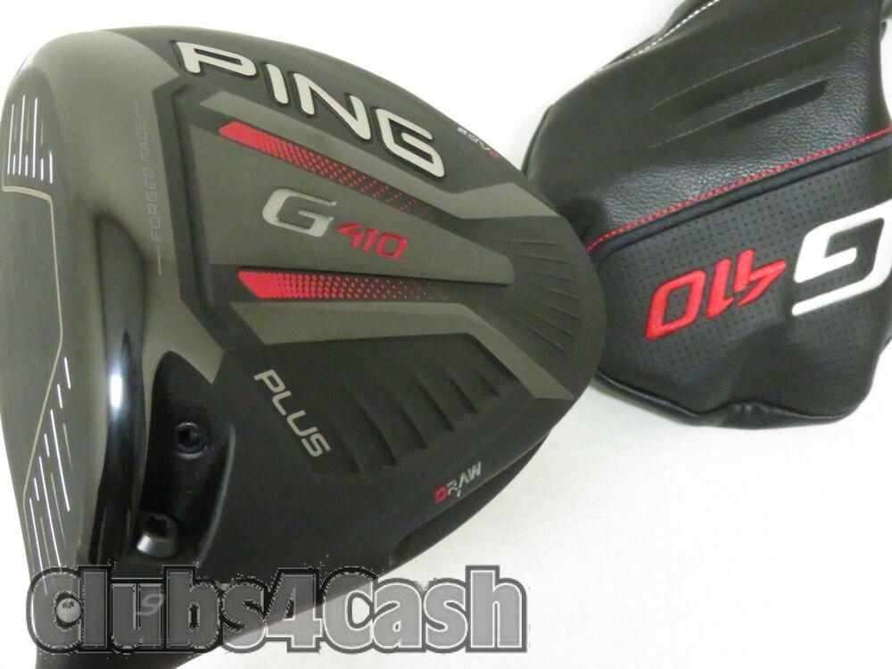 PING G410 Plus Driver 9* Alta CB 55 Stiff +Cover & Tool .. LEFT LH Shop Wear