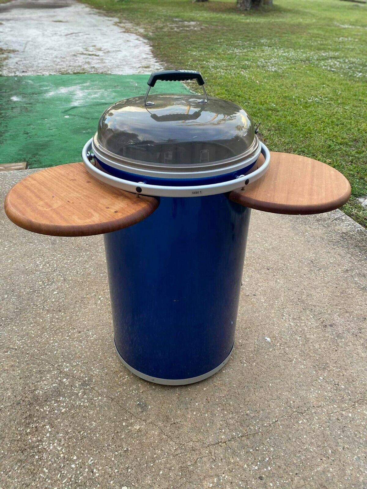 RARE!!! WEBER CHILL, BLUE! Specifics in tbe pics