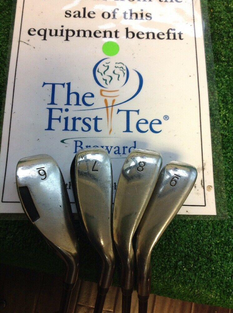 KZG HPS Iron Set 7-8-9 Senior Graphite Shafts