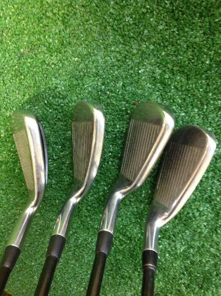 KZG HPS Iron Set 7-8-9 Senior Graphite Shafts