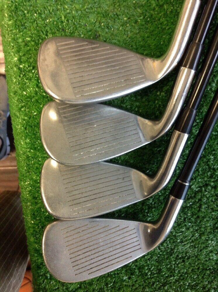 KZG HPS Iron Set 7-8-9 Senior Graphite Shafts