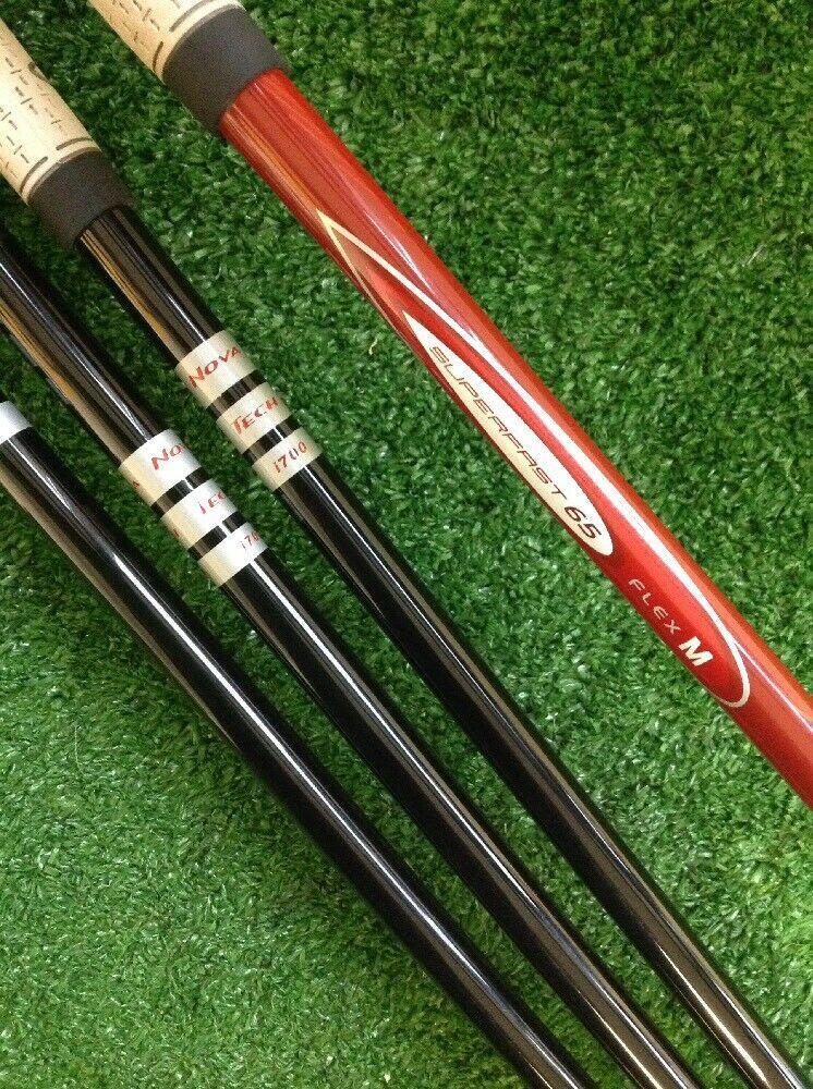 KZG HPS Iron Set 7-8-9 Senior Graphite Shafts