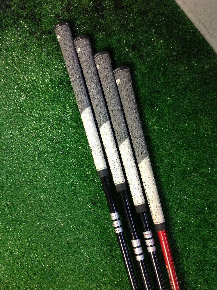 KZG HPS Iron Set 7-8-9 Senior Graphite Shafts