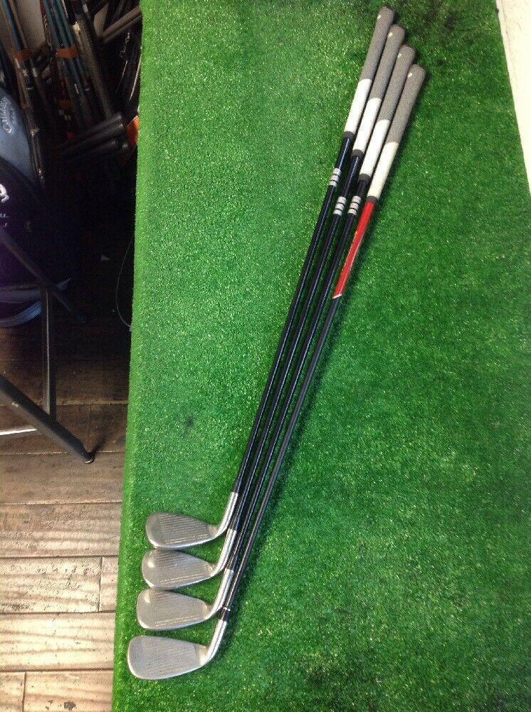 KZG HPS Iron Set 7-8-9 Senior Graphite Shafts