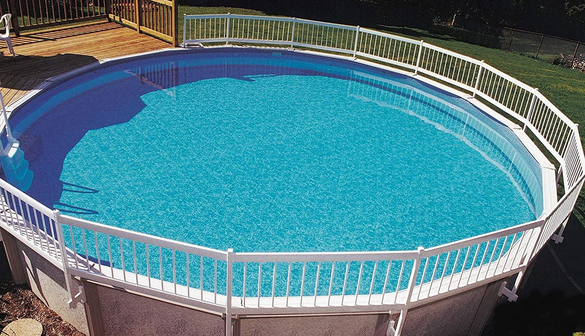 GLI Above Ground Pool Fence Base Kit (8 Section)