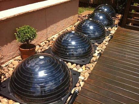 Doheny's Solar Heating Systems for Above Ground Swimming Pools (Solar Dome Heating System w/Bypass Kit)