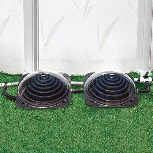 Doheny's Solar Heating Systems for Above Ground Swimming Pools (Solar Dome Heating System w/Bypass Kit)