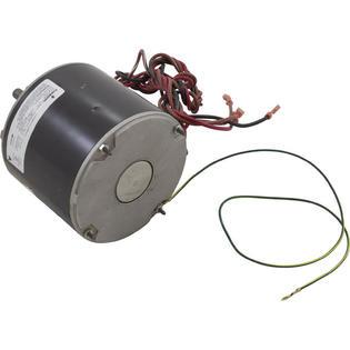 Motor-Fan, 1/3 Hp 1075 Rpm