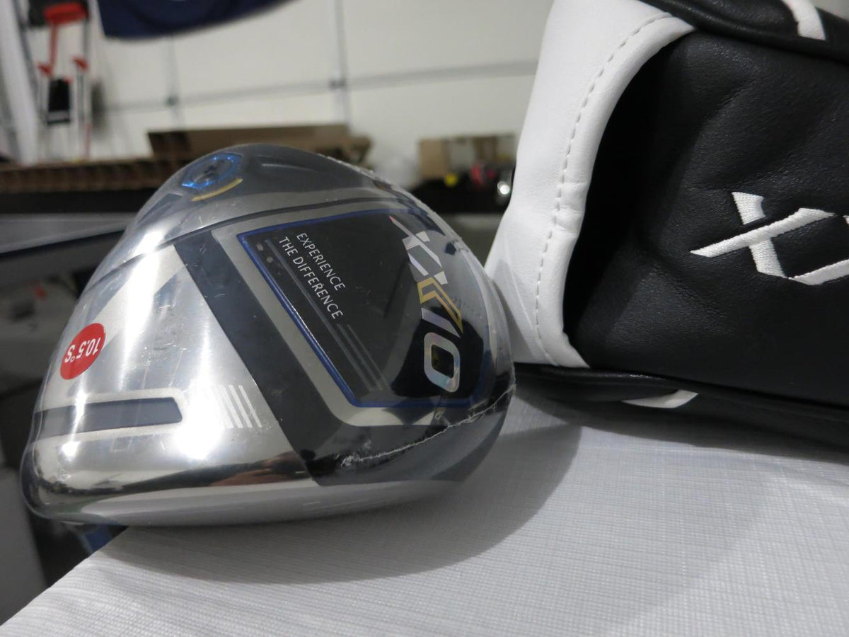 XXIO 11 Driver Eleven - 10.5* - MP-1100 Stiff Flex Graphite - NEW