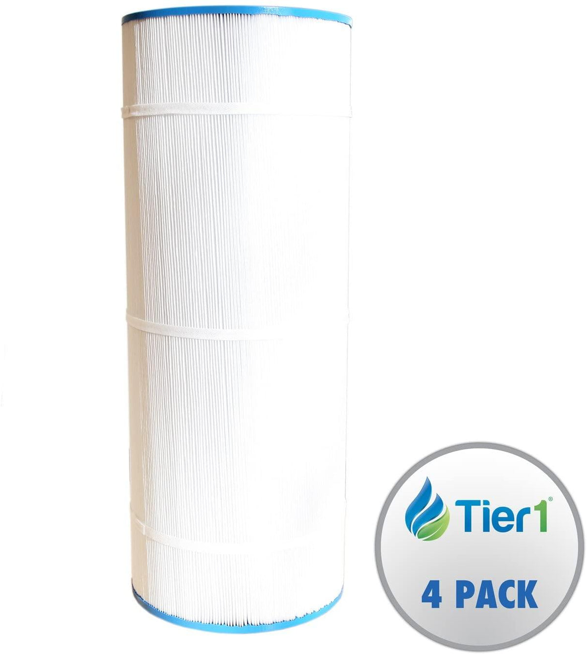 Tier1 Replacement for Hayward CCX1750-RE, X-Stream, Clearwater II, Pro Clean, PXST175, Filbur FC-1287, Unicel C-8317 Filter Cartridge 4 Pack