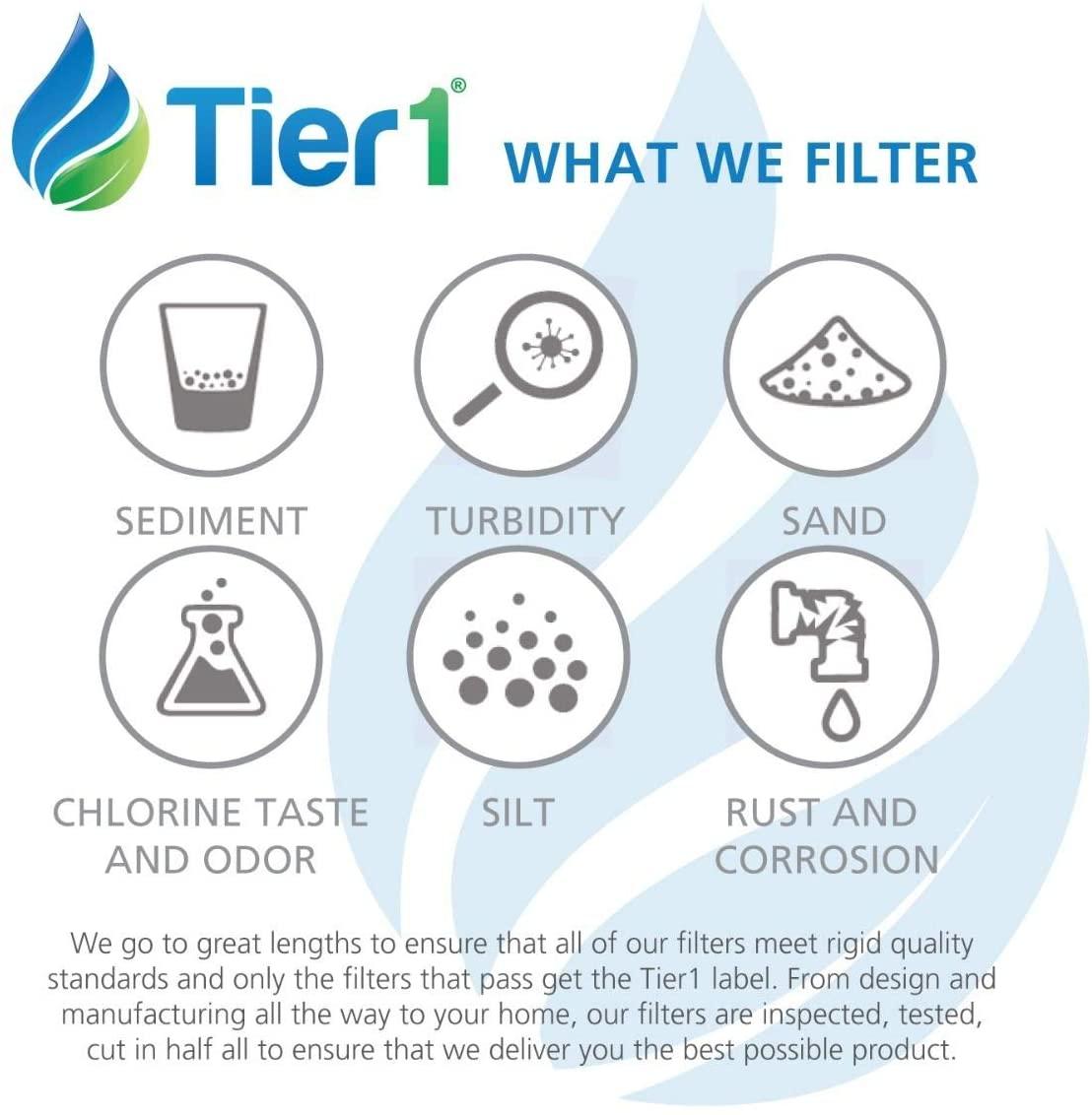 Tier1 Replacement for Hayward CCX1750-RE, X-Stream, Clearwater II, Pro Clean, PXST175, Filbur FC-1287, Unicel C-8317 Filter Cartridge 4 Pack