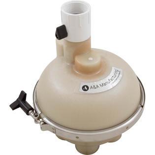 5 Port T-Valve, A & A Manufacturing, 1-1/2"
