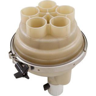 5 Port T-Valve, A & A Manufacturing, 1-1/2"
