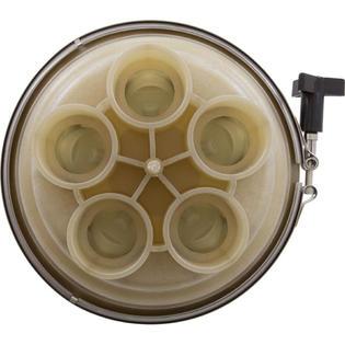 5 Port T-Valve, A & A Manufacturing, 1-1/2"