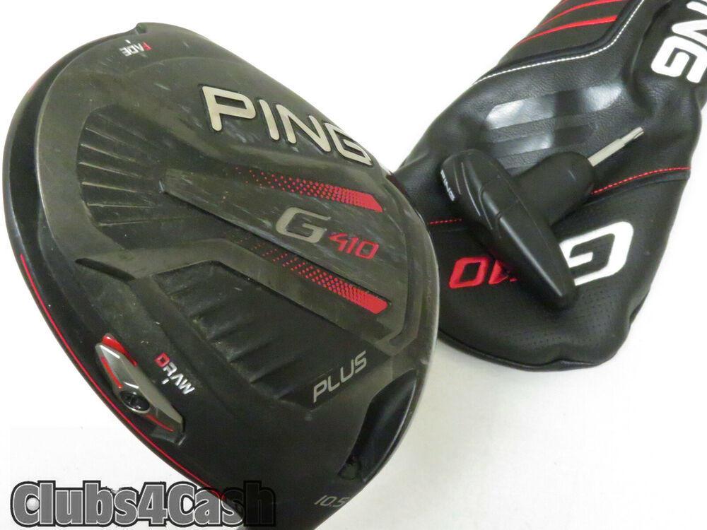 PING G410 Plus Driver 10.5* Alta CB 55 Stiff Flex +Cover & Tool
