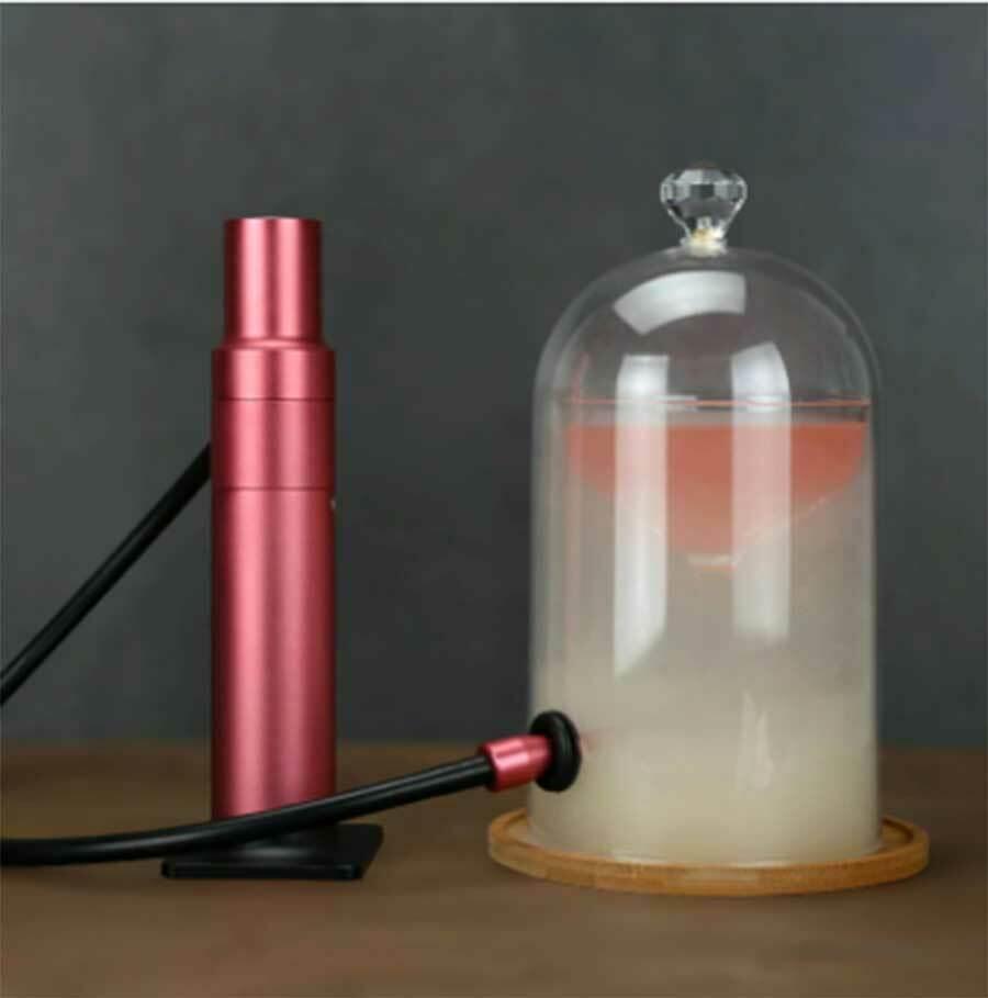 Spanish Manufacture Food Smoking Gun Smoker Handheld Food Smoker Professional Ba