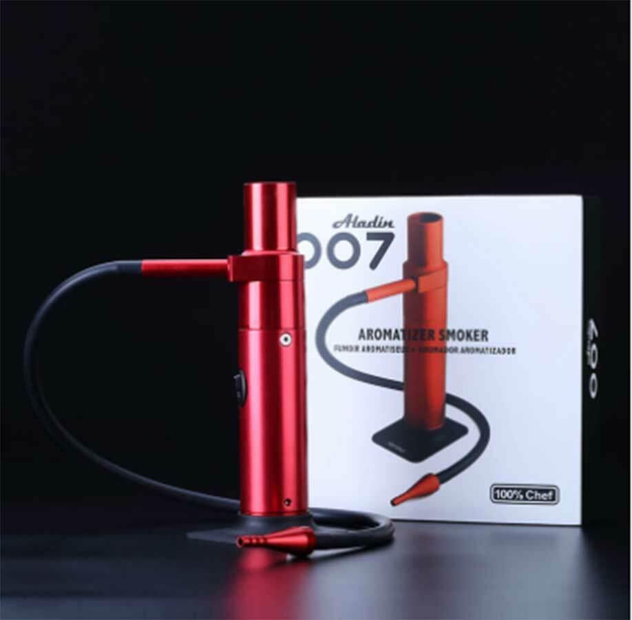 Spanish Manufacture Food Smoking Gun Smoker Handheld Food Smoker Professional Ba