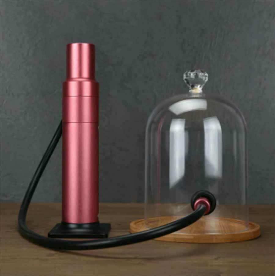 Spanish Manufacture Food Smoking Gun Smoker Handheld Food Smoker Professional Ba