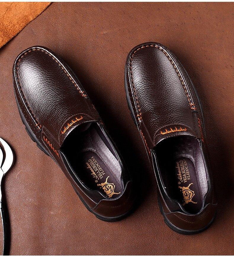 Men's High Quality Business Genuine Leather Shoes