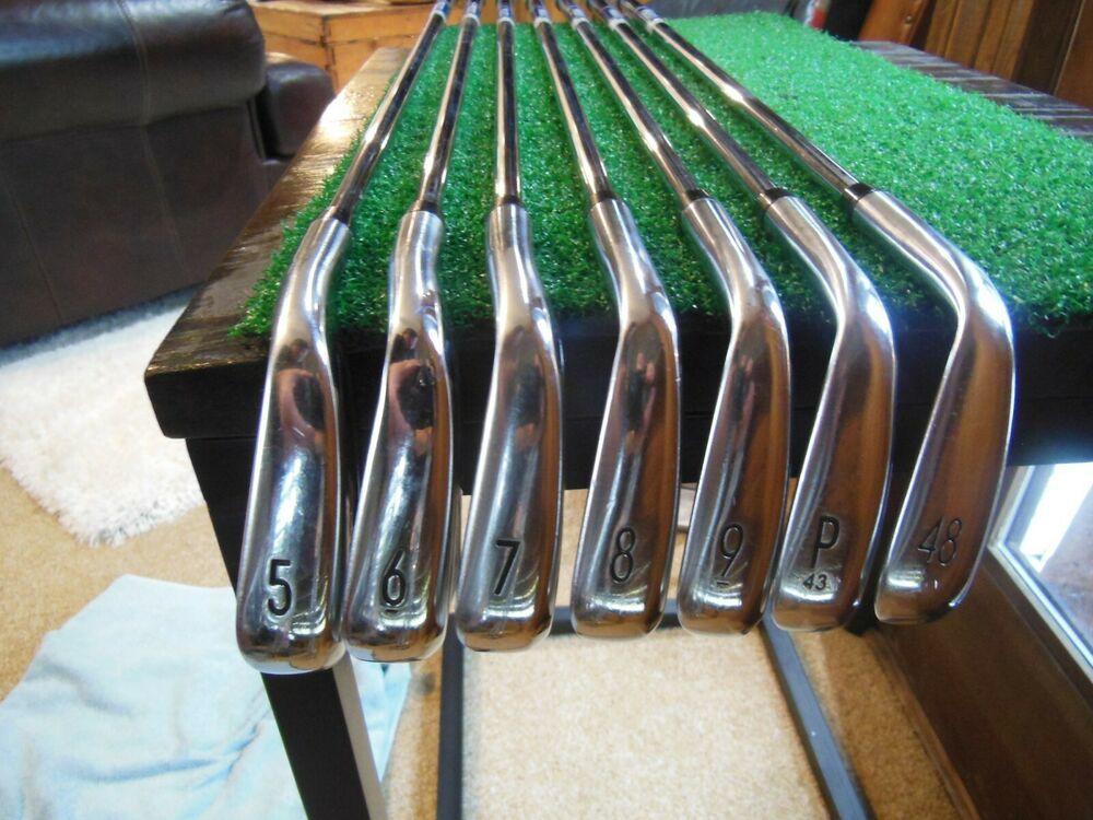 Titleist T200 (5i-PW,48*) Iron Set w/ Project X 7.0 Extra-Flex Shafts