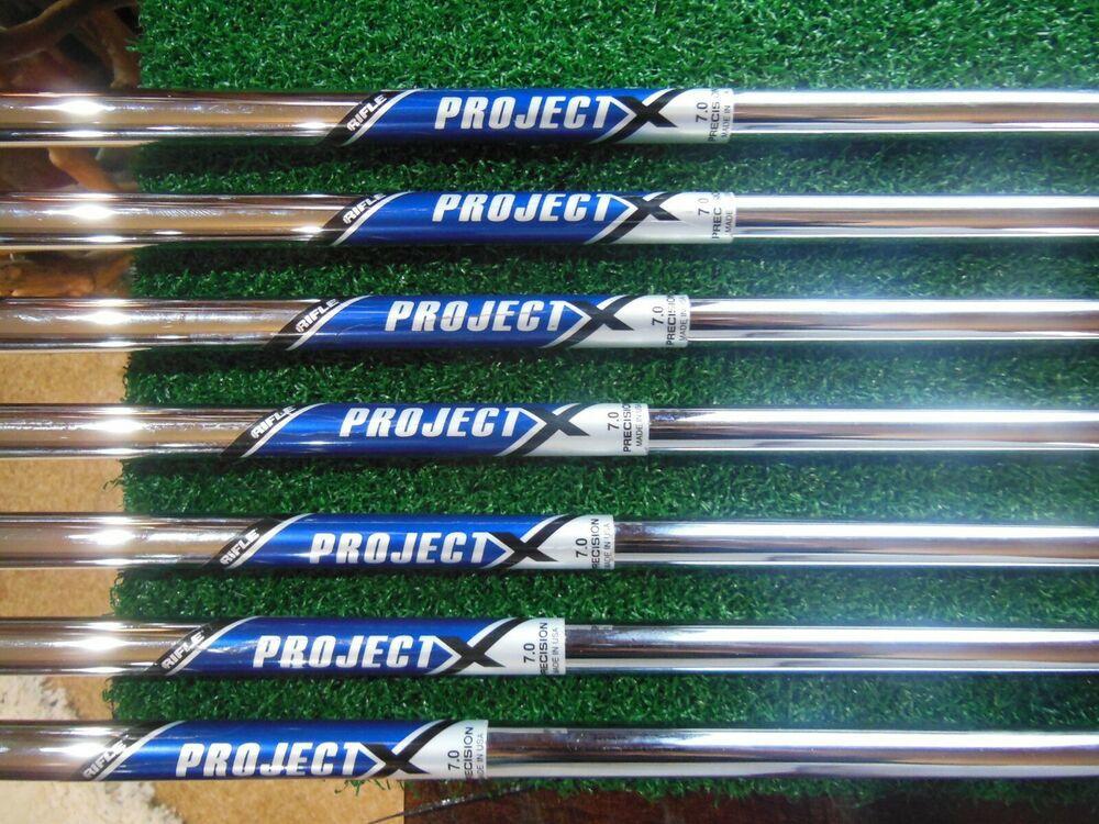 Titleist T200 (5i-PW,48*) Iron Set w/ Project X 7.0 Extra-Flex Shafts