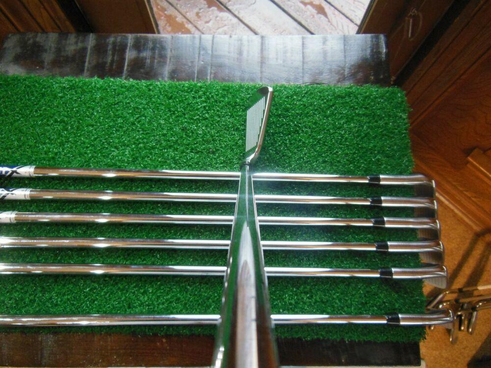 Titleist T200 (5i-PW,48*) Iron Set w/ Project X 7.0 Extra-Flex Shafts