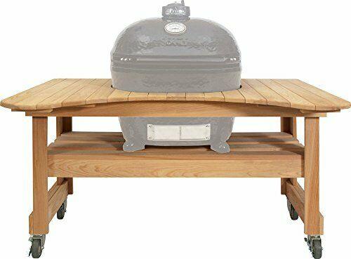 Primo Ceramic Grills Oval XL 400 Cypress Table