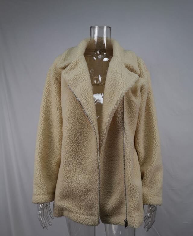 Winter Fashion Teddy Coat