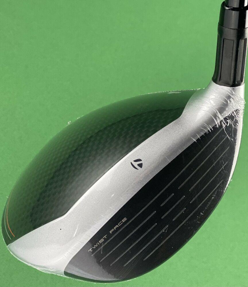 TaylorMade M6 Fairway 3-Wood 3W 15* Fujikura Atmos 5R Regular R-Flex NEW #79599