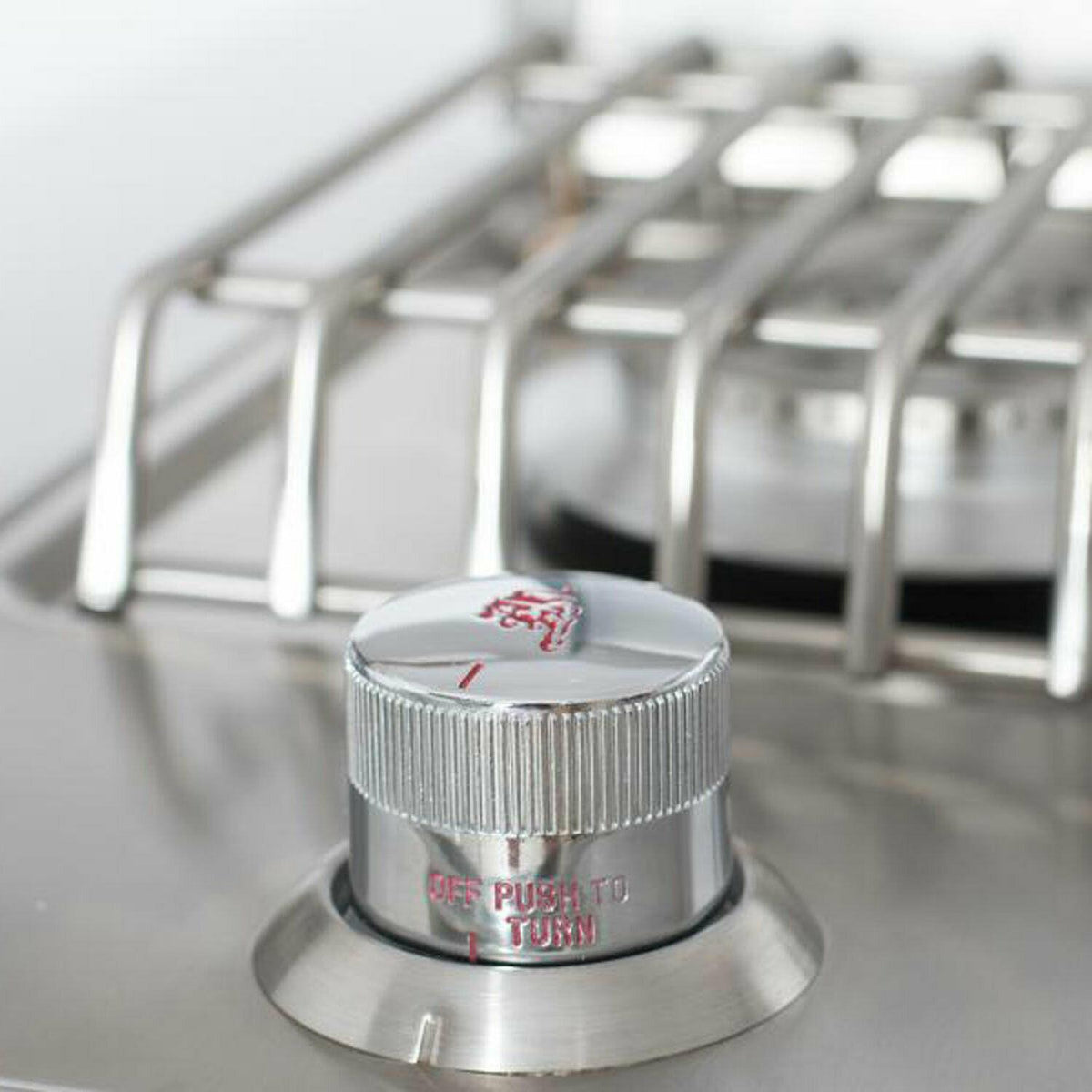 Bull Drop-In Single Side Burner, Natural Gas