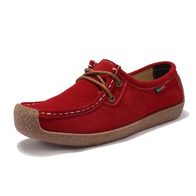 2021 Women's New Casual Comfortable Flat Mother Outdoor Walking Shoes
