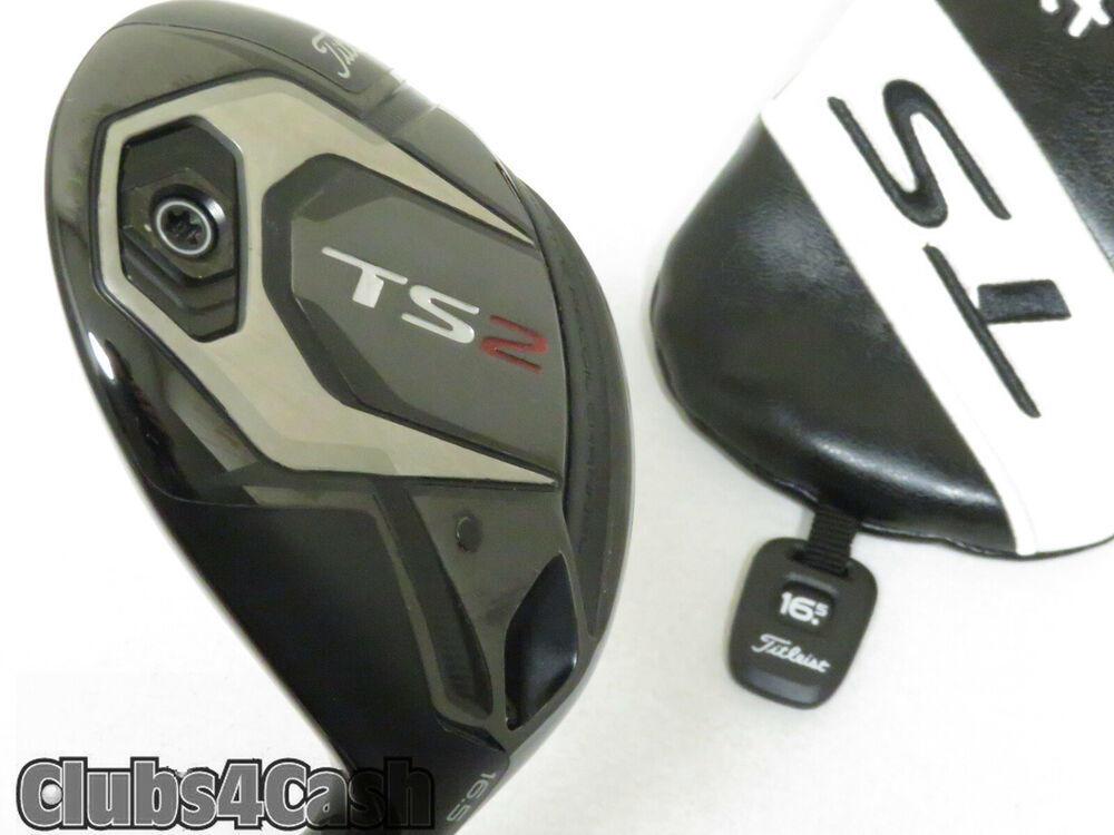 TITLEIST TS2 Fairway 16.5* Air Speeder 40 R2 +Cover .. SENIOR