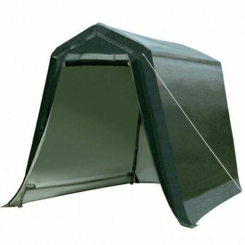 Modern 6' x 8' Outdoor Carport Patio Storage Shelter Shed Car Canopy
