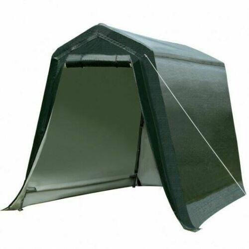 Modern 6' x 8' Outdoor Carport Patio Storage Shelter Shed Car Canopy
