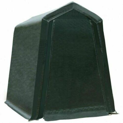 Modern 6' x 8' Outdoor Carport Patio Storage Shelter Shed Car Canopy