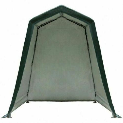 Modern 6' x 8' Outdoor Carport Patio Storage Shelter Shed Car Canopy