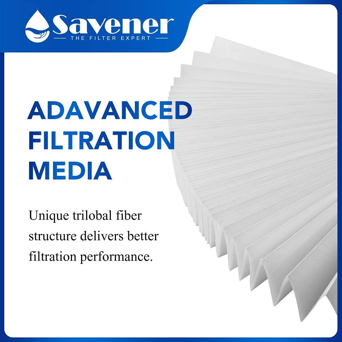 Savener SV-System 3  Sta-Rite System 3 S7M120 Pool Filter Inner&Outer Replacement 25021-0200S 25022-0201S 300Sq.ft
