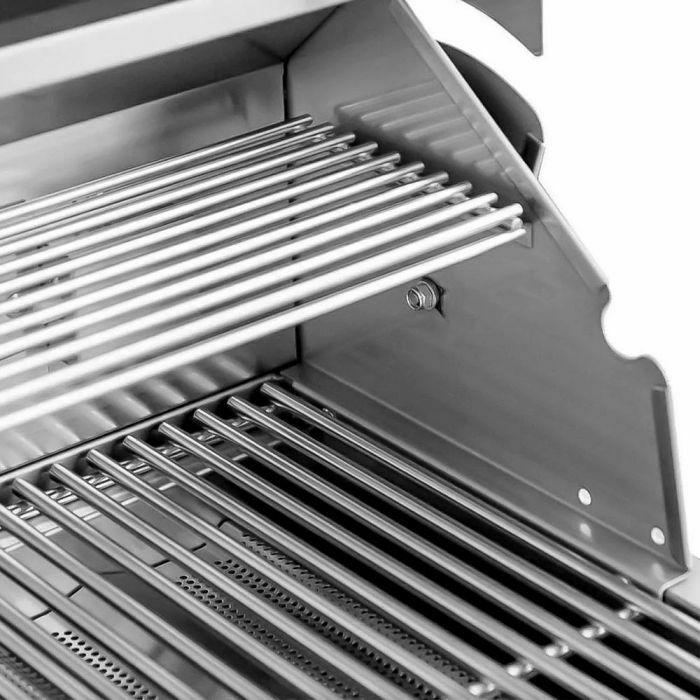 Blaze Stainless Steel Built-In 4-Burner Gas Grill, Natural Gas, 32-inch