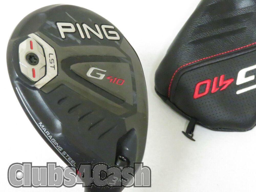 PING G410 LST Fairway 14.5* 3 Wood TENSEI CK Orange 60 Stiff Flex +Cover