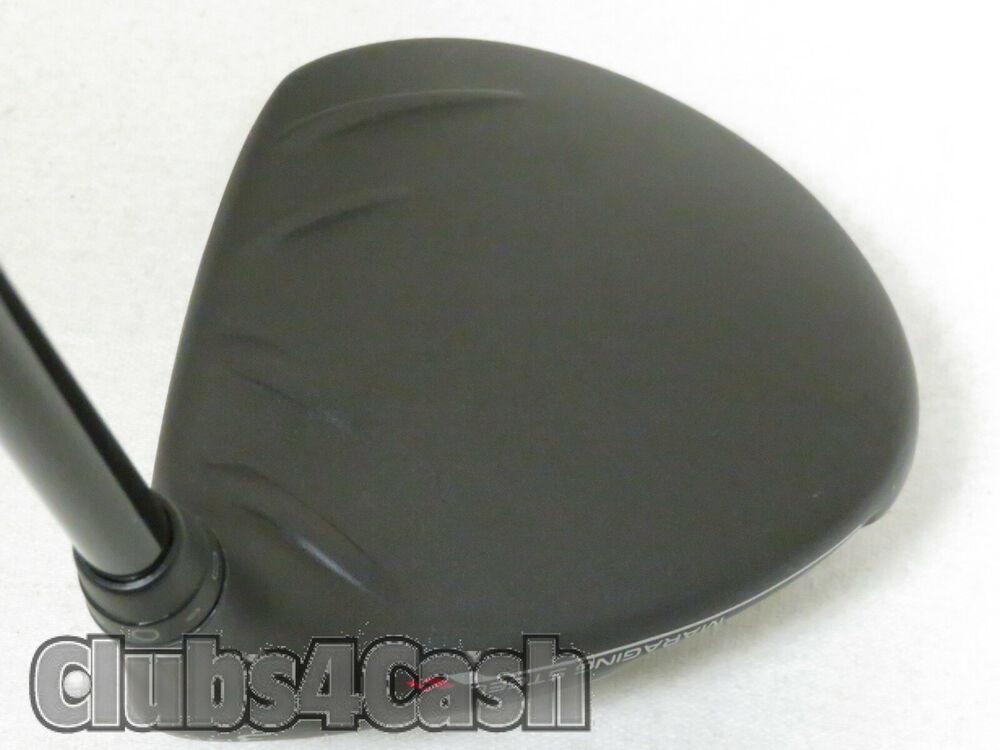 PING G410 LST Fairway 14.5* 3 Wood TENSEI CK Orange 60 Stiff Flex +Cover