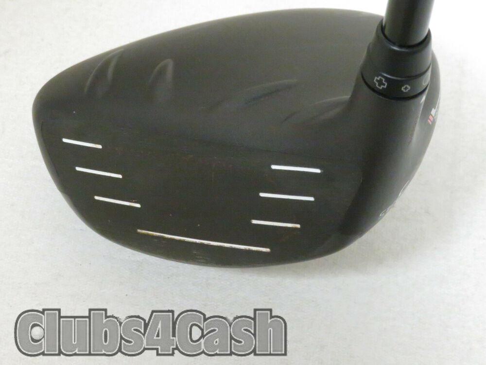 PING G410 LST Fairway 14.5* 3 Wood TENSEI CK Orange 60 Stiff Flex +Cover