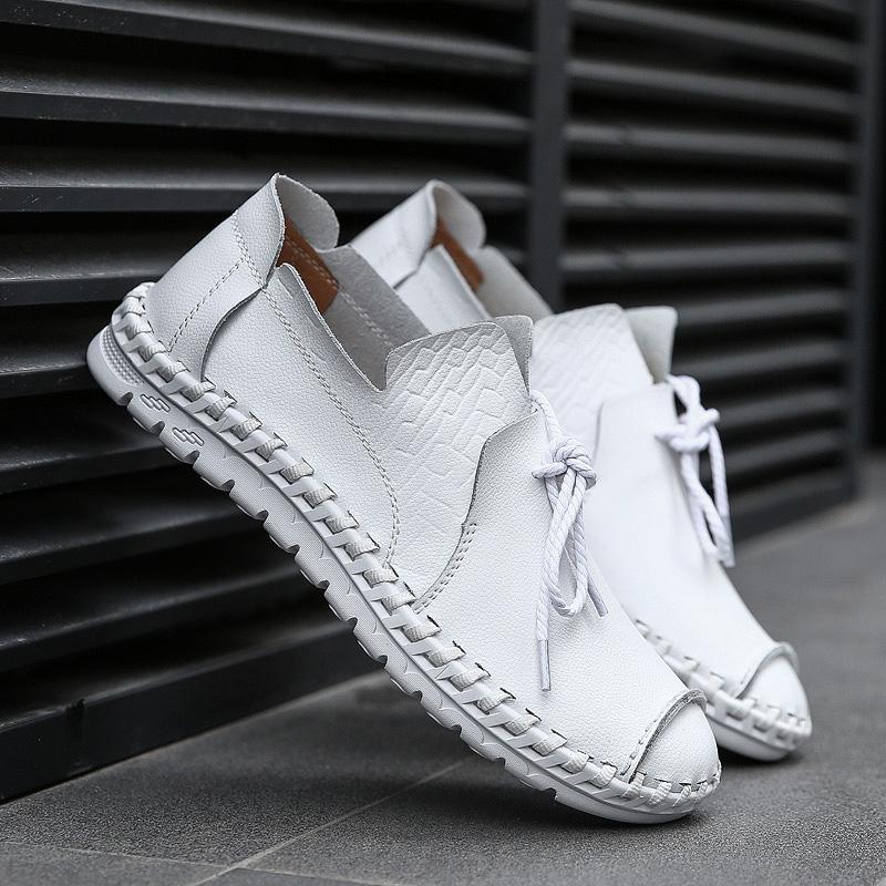 Men's Soft Genuine Leather Casual Shoes