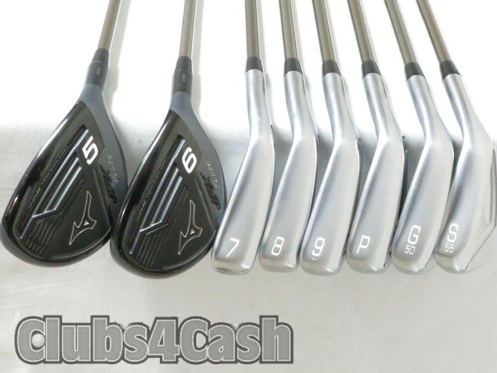 MIZUNO JPX 919 Hot Metal Combo Irons 5H 6H 7-P,G,S RECOIL ESX F3 Regular